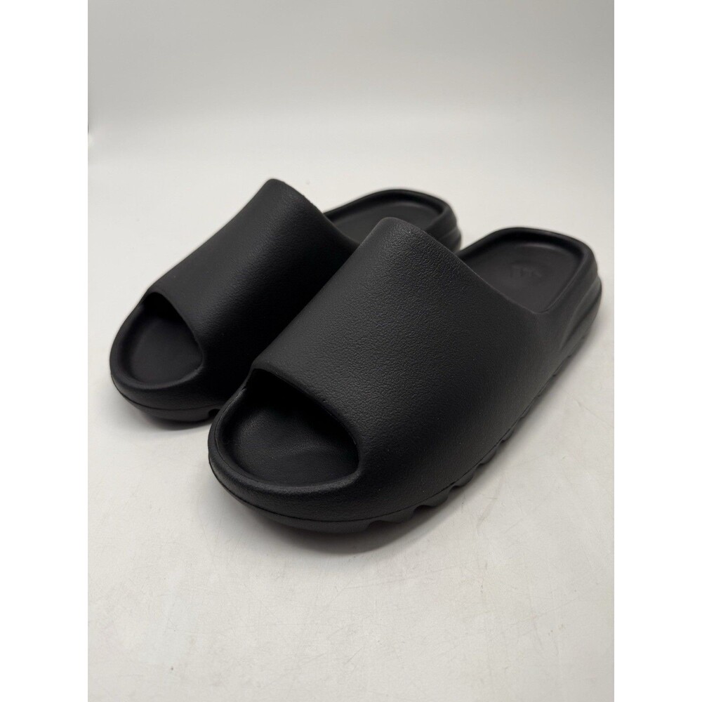 Adidas Yeezy Slide Onyx Black YZY HQ6448 Men's Size 9 NEW Authentic